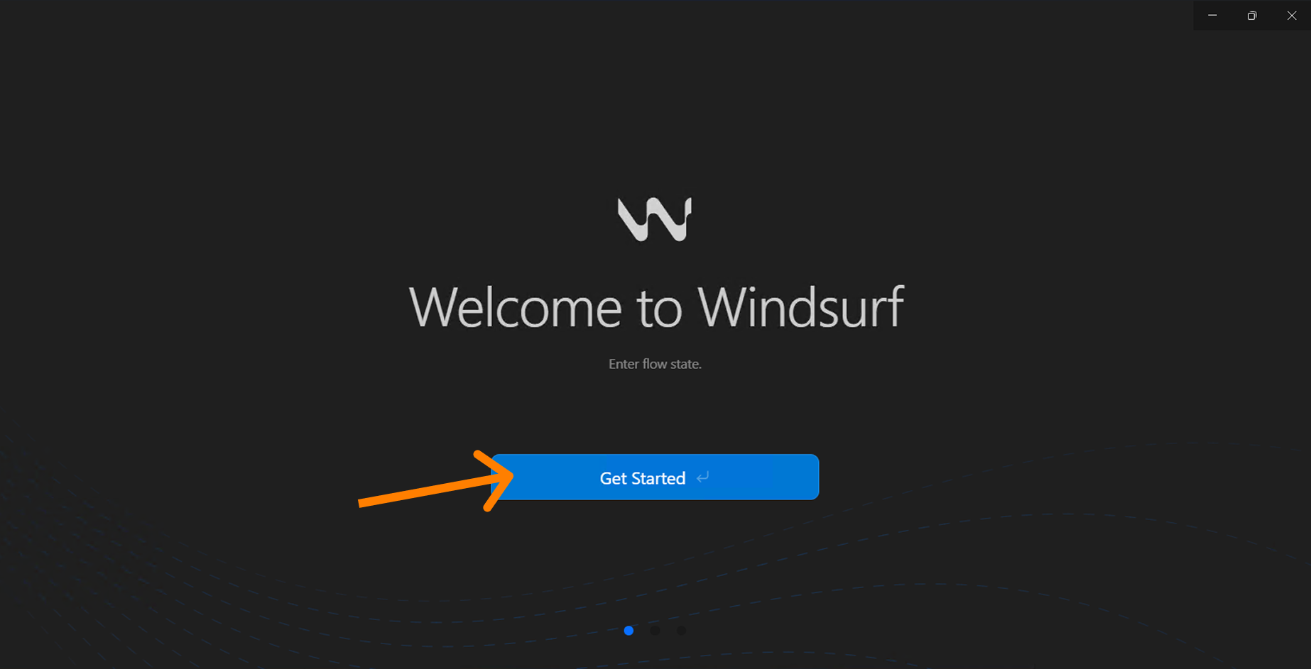 Welcome to Windsurf — Get Started